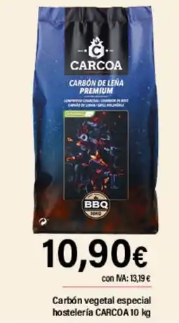 Cash Ifa CARCOA Carbón vegetal especial hostelería oferta