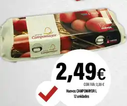 Cash Ifa CAMPOMAYOR L Huevos oferta