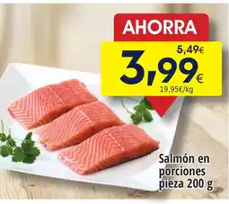 FROIZ Salmón en porciones pieza oferta