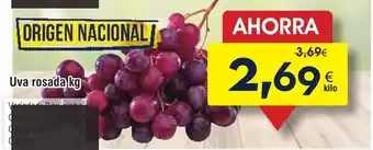 FROIZ Uva rosada oferta