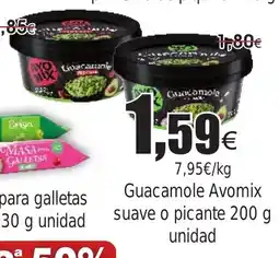 FROIZ Guacamole Avomix suave o picante oferta