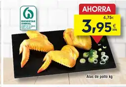FROIZ Alas de pollo oferta