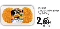 FROIZ ELPOZO American Crunchy Chicken oferta