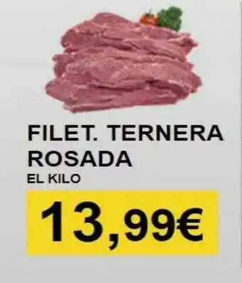Dialprix Filet. Ternera Rosada oferta