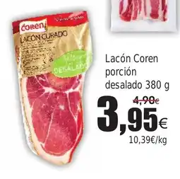 FROIZ Lacón Coren porción desalado oferta