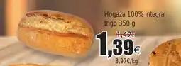 FROIZ Hogaza 100% integral trigo oferta