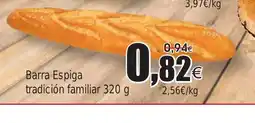 FROIZ Barra Espiga tradición familiar oferta