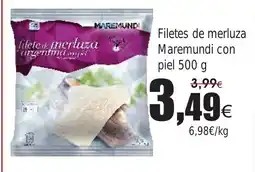 FROIZ Filetes de merluza Maremundi con piel oferta
