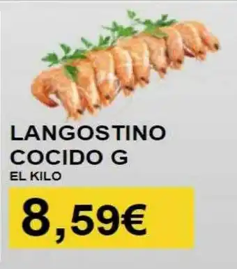 Dialprix Langostino Cocido oferta