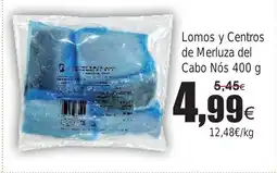 FROIZ Lomos y Centros de Merluza del Cabo Nós oferta