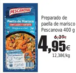 FROIZ PESCANOVA Preparado de paella de marisco oferta