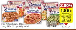 FROIZ Pizza Ristorante gama oferta