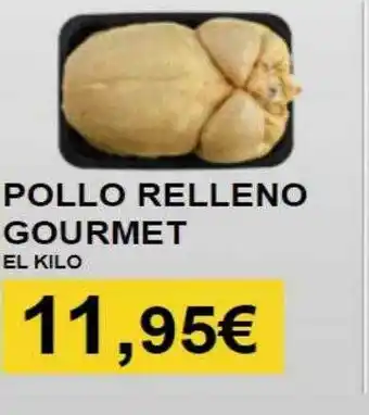 Dialprix Pollo Relleno Gourmet oferta