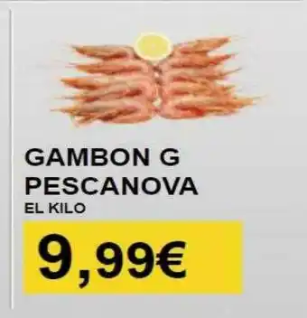 Dialprix Gambon G Pescanova oferta