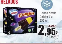 FROIZ Helado Nestlé Colajet oferta