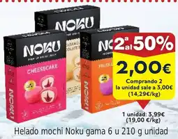FROIZ Helado mochi Noku gama 6 u oferta