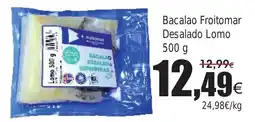 FROIZ Bacalao Froitomar Desalado Lomo oferta