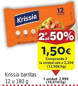 FROIZ KRISSIA barritas oferta