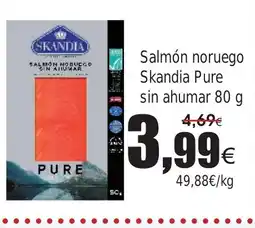 FROIZ Salmón noruego Skandia Pure sin ahumar oferta