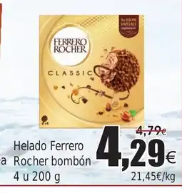 FROIZ Honeycomb Menorquina Rocher bombón oferta