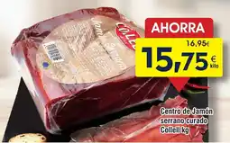 FROIZ COLLELL Centro de Jamón serrano curado oferta