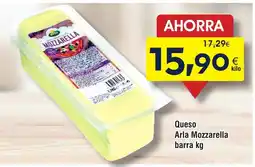 FROIZ Queso Arla Mozzarella barra oferta