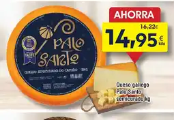FROIZ Queso gallego Palo Santo semicurado oferta
