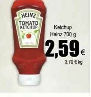 FROIZ Ketchup Heinz oferta