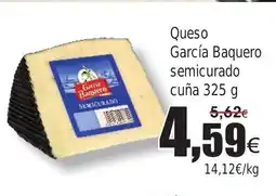 FROIZ Queso García Baquero semicurado cuña oferta