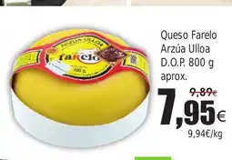 FROIZ Queso Farelo Arzúa Ulloa oferta