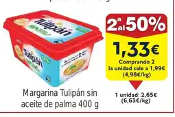FROIZ Margarina Tulipán sin aceite de palma oferta