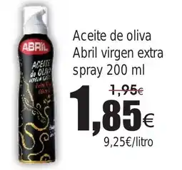 FROIZ Aceite de oliva Abril virgen extra spray oferta