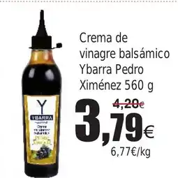 FROIZ Crema de vinagre balsámico Ybarra Pedro Ximénez oferta