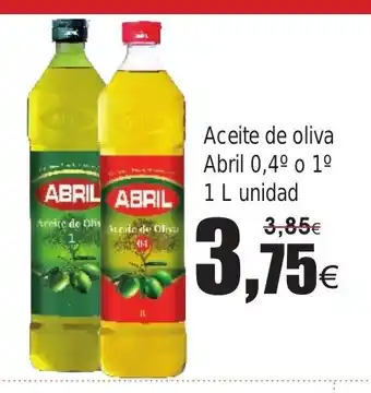 FROIZ ABRIL Aceite de oliva oferta