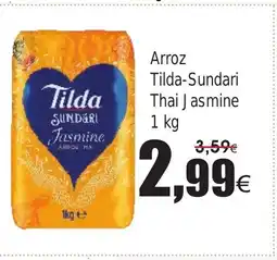 FROIZ Arroz Tilda-Sundari Thai Jasmine oferta