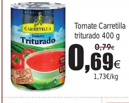 FROIZ Tomate Carretilla triturado oferta