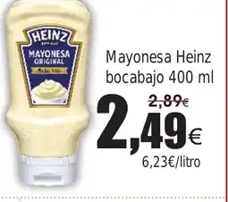 FROIZ Mayonesa Heinz bocabajo oferta
