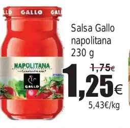 FROIZ Salsa Gallo napolitana oferta