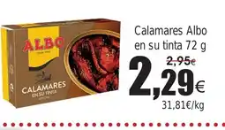 FROIZ Calamares Albo en su tinta oferta