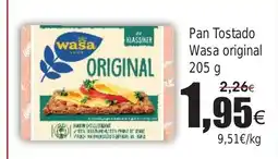 FROIZ Pan Tostado Wasa original oferta