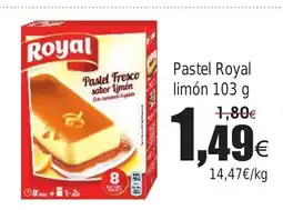 FROIZ Pastel Royal limón oferta