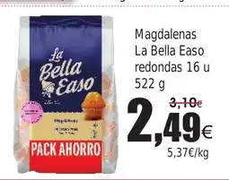 FROIZ Magdalenas La Bella Easo redondas oferta