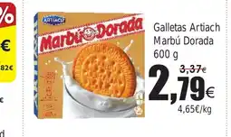 FROIZ Galletas Artiach Marbú Dorada oferta