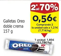 FROIZ Galletas Oreo doble crema oferta