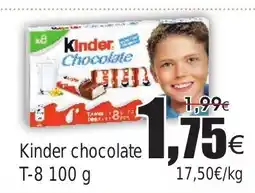 FROIZ KINDER Chocolate oferta