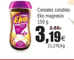 FROIZ Cereales solubles Eko magnesio oferta