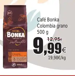 FROIZ Café Bonka Colombia grano oferta