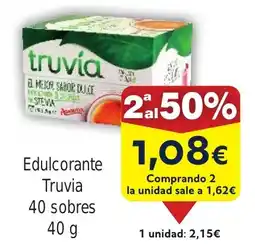 FROIZ TRUVIA Edulcorante oferta