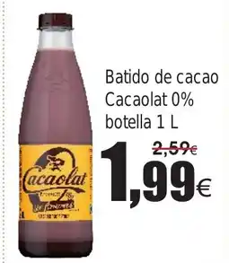 FROIZ CACAOLAT Batido de cacao oferta