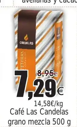 FROIZ Café Las Candelas grano mezcla oferta